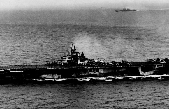 Découverte de l&rsquo;épave du porte-avions USS Hornet dans les profondeurs du Pacifique