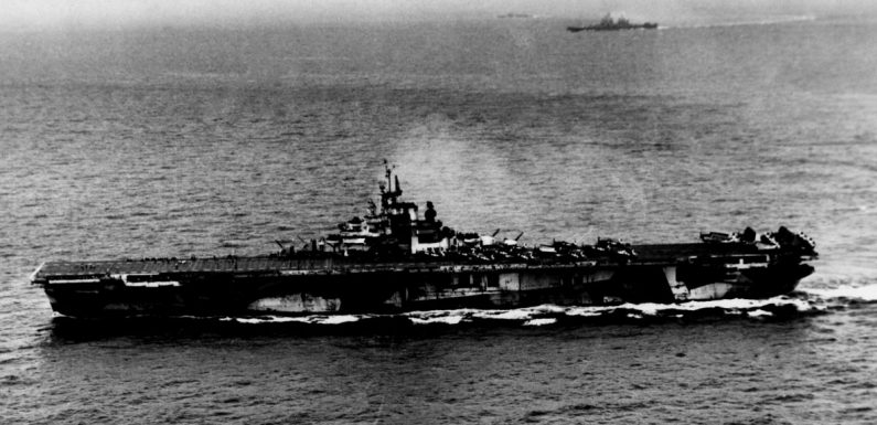 Découverte de l’épave du porte-avions USS Hornet dans les profondeurs du Pacifique