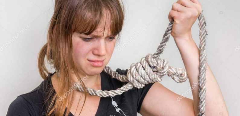 Un article sur les femmes et le suicide, dans lequel il manque un terme
