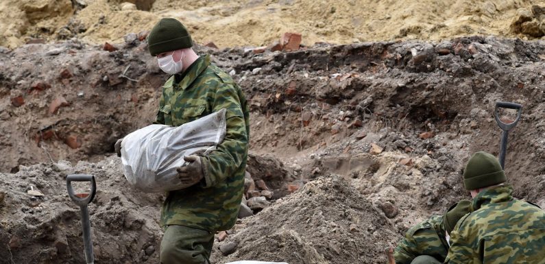 Belarus: une fosse commune découverte sur le site d’un ancien ghetto juif