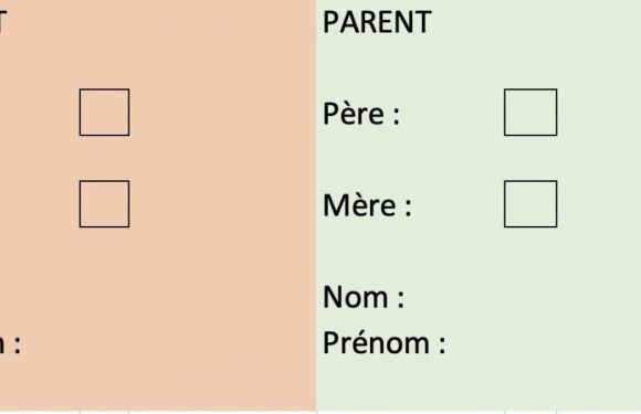 “Parent 1”, “parent 2” supprimé en 2e lecture ?