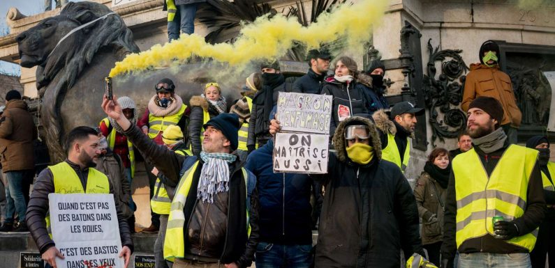 « Gilets jaunes » : un acte XIV qui s’annonce fragmenté en France