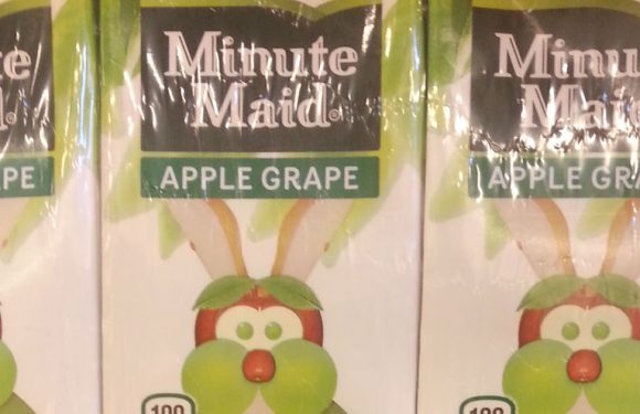 Des niveaux de métaux toxiques élevés dans la moitié des jus de fruits