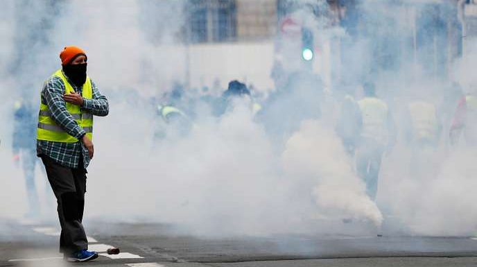 « Le spectre de l’antisémitisme hante les manifestations des “gilets jaunes” »