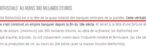 Quand le site de la BNP-Paribas relaie une intox antisémite sur les Rothschild