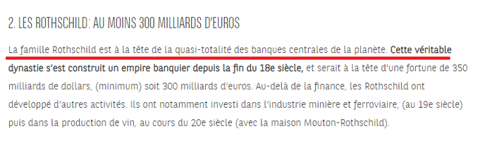 Quand le site de la BNP-Paribas relaie une intox antisémite sur les Rothschild