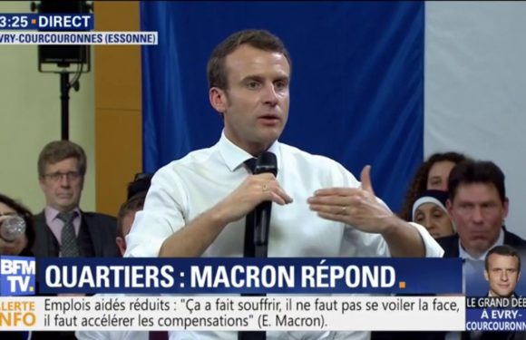 Emmanuel Macron : « Nous sommes dans un monde de migrations, je ne crois pas du tout aux gens qui font des murs, ça ne marche pas »