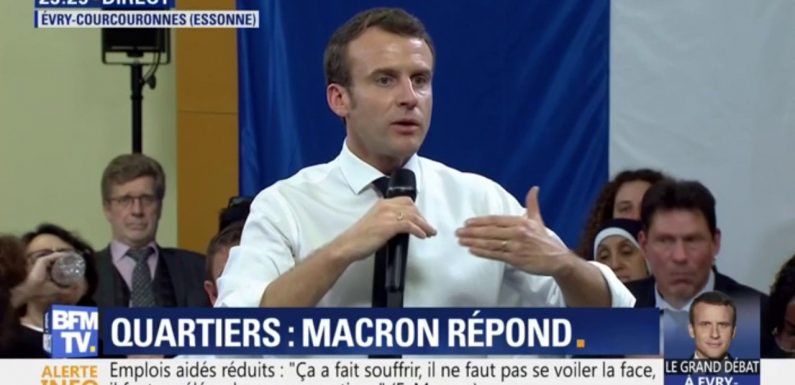 Emmanuel Macron : « Nous sommes dans un monde de migrations, je ne crois pas du tout aux gens qui font des murs, ça ne marche pas »