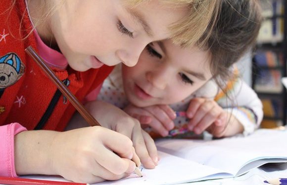 Dans cette école française, les enfants ne sont pas contraints de rester immobiles sur leur chaise
