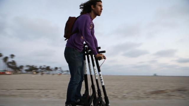 Etats-Unis. Les trottinettes électriques ont fait des centaines de blessés