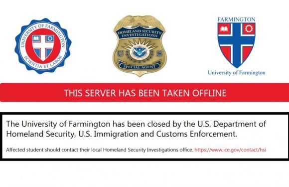Etats-Unis: 129 Indiens arrêtés pour s’être inscrits dans une fausse université