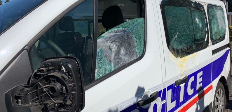 TÉMOIGNAGE. “Ce déchaînement de violence nous a surpris” affirme le brigadier qui était dans le fourgon attaqué à Lyon