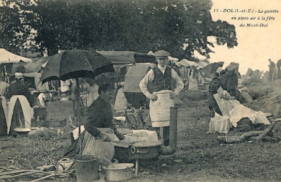Quand la galette-saucisse dit l’histoire