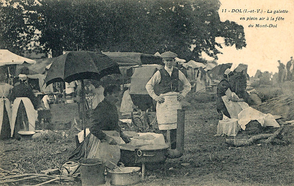 Quand la galette-saucisse dit l’histoire