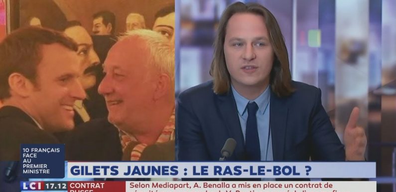 Geoffroy Lejeune trouve fascinant “la morgue et l’arrogance de Berléand qui vit grâce aux Gilets Jaunes” : «C’est un bourgeois qui s’énerve de voir la populace s’énerver»
