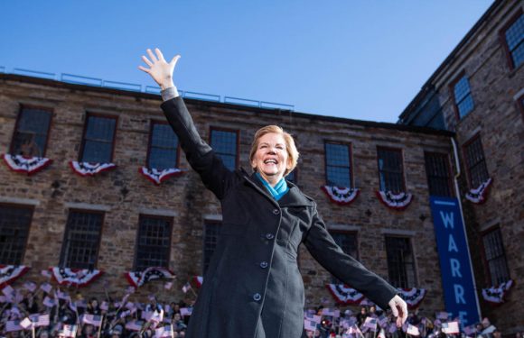 Elizabeth Warren officially launches 2020 presidential campaign