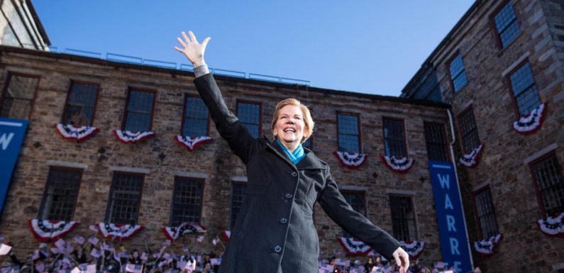 Elizabeth Warren officially launches 2020 presidential campaign