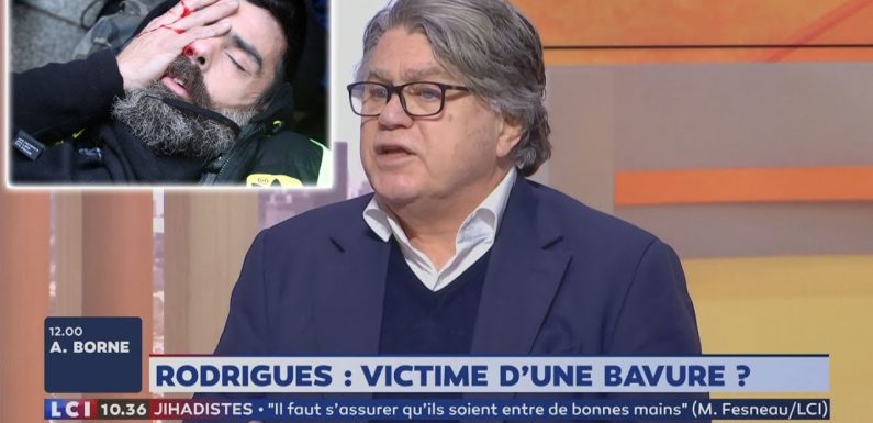 Gilbert Collard : «Castaner ne démissionnera pas car ils se sont créés une rhétorique mortifère selon laquelle ils peuvent arracher des mains ou crever des yeux au nom de l’ordre»