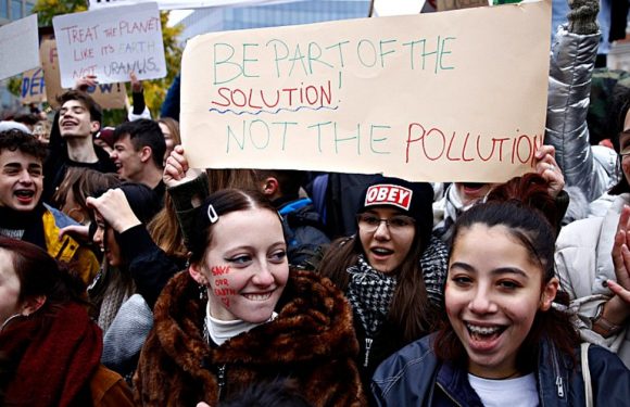 Climat : bientôt des grèves scolaires dans tout le pays ?
