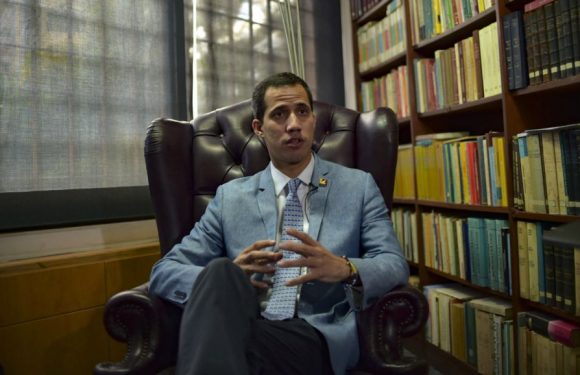 Au Venezuela, Juan Guaido n’exclut pas d’autoriser une intervention militaire américaine