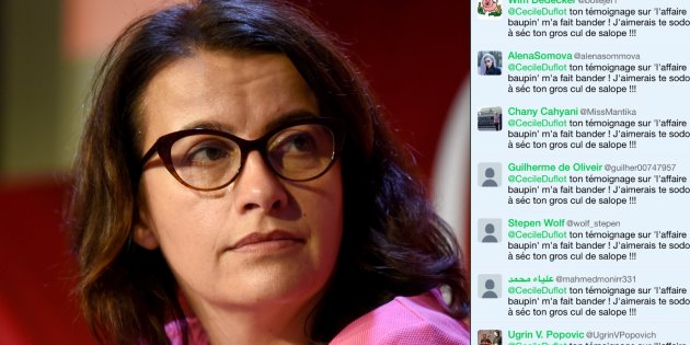 Cécile Duflot victime de cyberharcèlement depuis son témoignage au procès Baupin