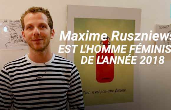 L’homme féministe de l’année donne trois conseils de base aux autres hommes