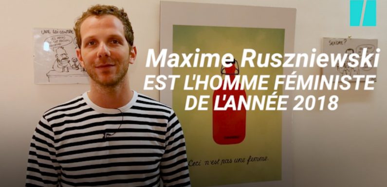 L’homme féministe de l’année donne trois conseils de base aux autres hommes