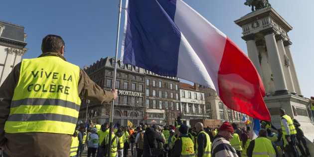 L’acte XV des gilets jaunes éclipsé à la télé, pas dans la rue
