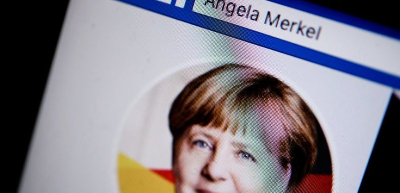 Angela Merkel Quits Facebook — And Raises Concerns