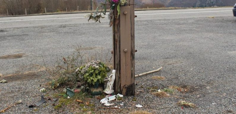 Un calvaire du XIIIe siècle tronçonné