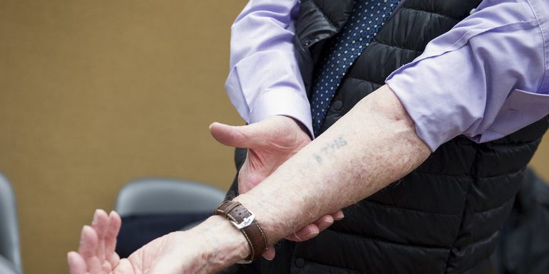 Le témoignage de Benjamin Orenstein, matricule B4416, rescapé d’Auschwitz