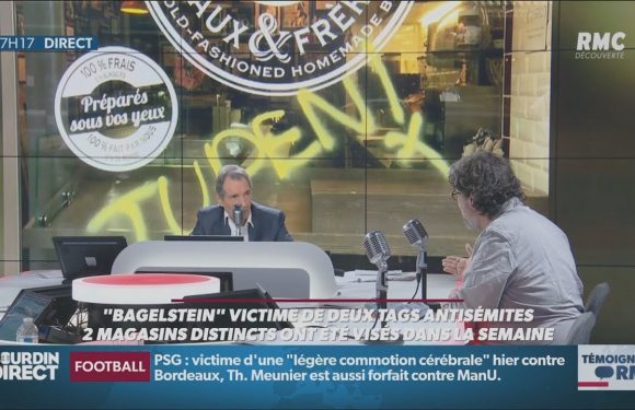 Le gérant de la boutique Bagelstein taggée à Bourdin : «On essaie de me faire dire que c’était les Gilets Jaunes. Je n’y crois pas trop.»