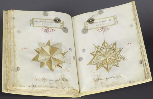 De divina proportione : la vérité sur un manuscrit attribué à Leonard de Vinci