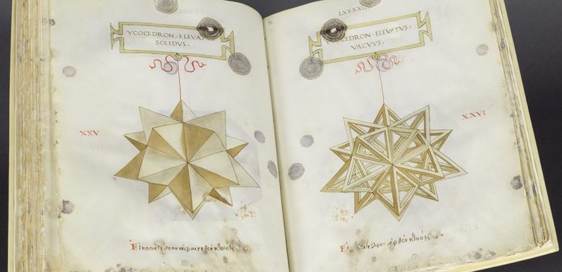 De divina proportione : la vérité sur un manuscrit attribué à Leonard de Vinci