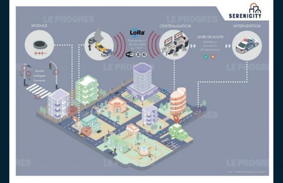 Loire À Saint-Étienne, des micros dans les rues pour capter les accidents