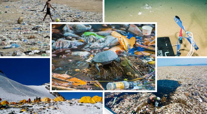 [Danger plastique] Des photos choquantes qui montrent l’ampleur du désastre