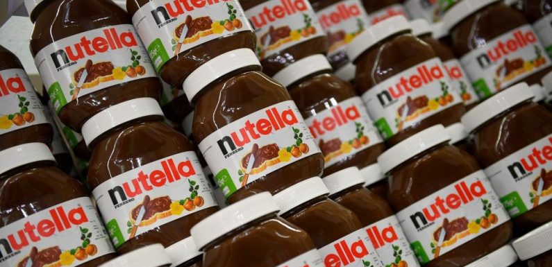 Normandie : Nutella met à l’arrêt sa plus grosse usine en raison d’un « défaut de qualité »