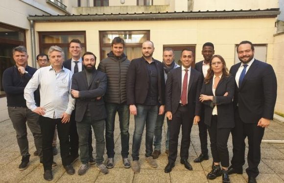 Côme Dunis, gilet jaune du Loiret, membre de la liste du « Ric », revient sur la rencontre avec Luigi di Maio, vice-Premier ministre italien