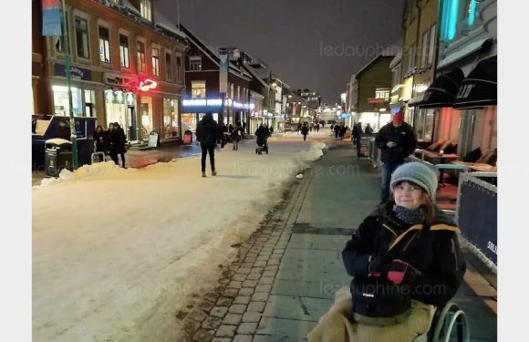 AIX-LES-BAINS Luisa Boudev, écrivaine et baroudeuse en fauteuil