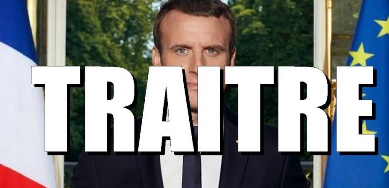 Macron, désinformateur en chef, s’inquiète de la liberté d’expression et du relativisme