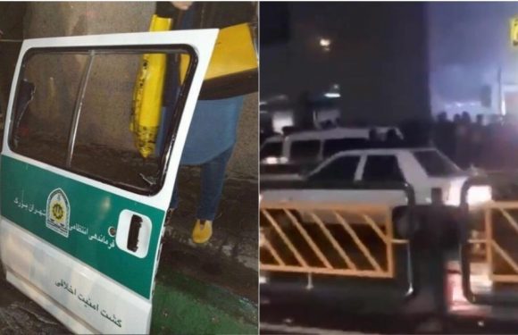 En Iran, un fourgon de la police morale attaqué pour sauver des femmes arrêtées