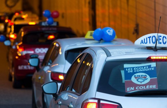Les auto-écoles en grève contre « l’ubérisation » du permis