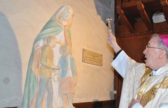 Premier anniversaire de la bénédiction de la statue de « Marie qui guérit les couples »