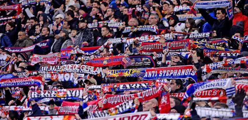 Isère : un supporter de l’OL placé en garde à vue pour un salut nazi pendant un match