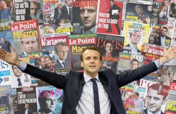 Emmanuel Macron croit encore au Père Noël et à la neutralité de la presse