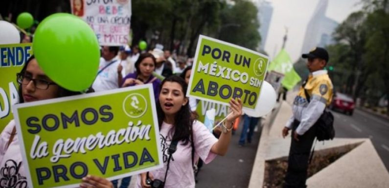 Au Mexique, les défenseurs de la vie ont remporté une victoire