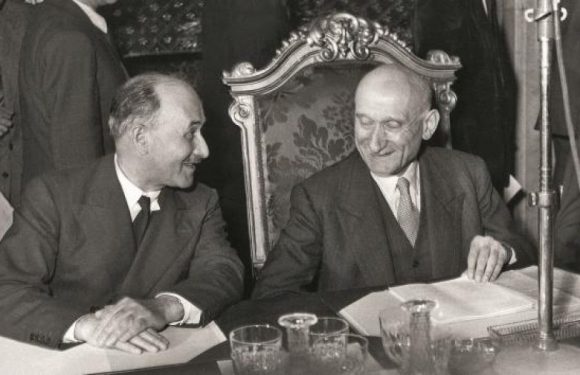 Philippe de Villiers démythifie les « pères de l’Europe »