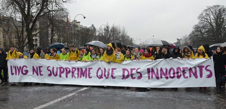 L’avortement et l’oppression du peuple français