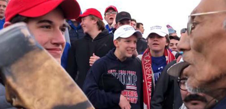 Covington teen Nick Sandmann sues The Washington Post for $250M