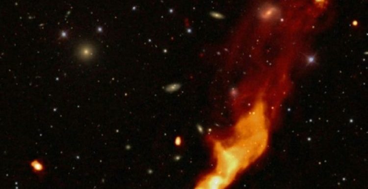 Plus de 300’000 nouvelles galaxies mises en évidence par le radiotélescope LOFAR